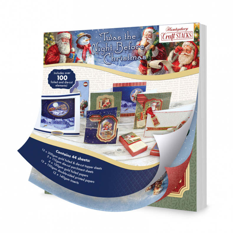 HD - \'Twas the Night Before Christmas Craft Stack